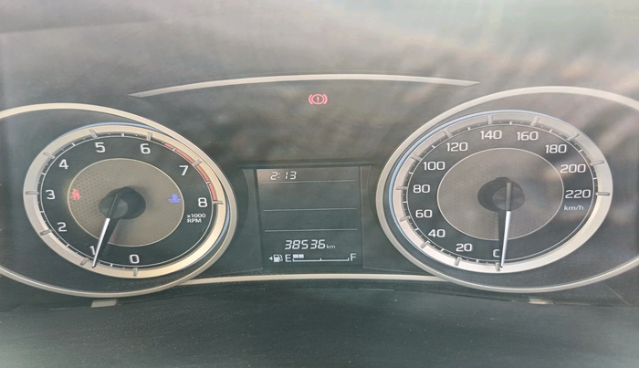 2023 Maruti Dzire VXI, Petrol, Manual, 38,536 km, interior