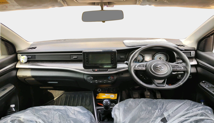 2023 Maruti XL6 ZETA MT, Petrol, Manual, 16,322 km, interior