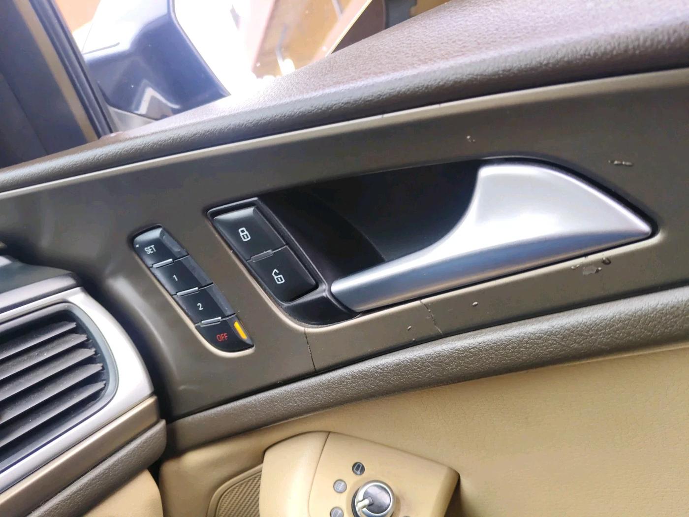 2015 Audi A6 35TDI PREMIUM, Diesel, Automatic, 89,220 km, interior