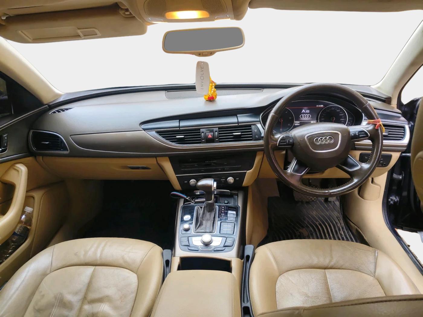 2015 Audi A6 35TDI PREMIUM, Diesel, Automatic, 89,220 km, interior