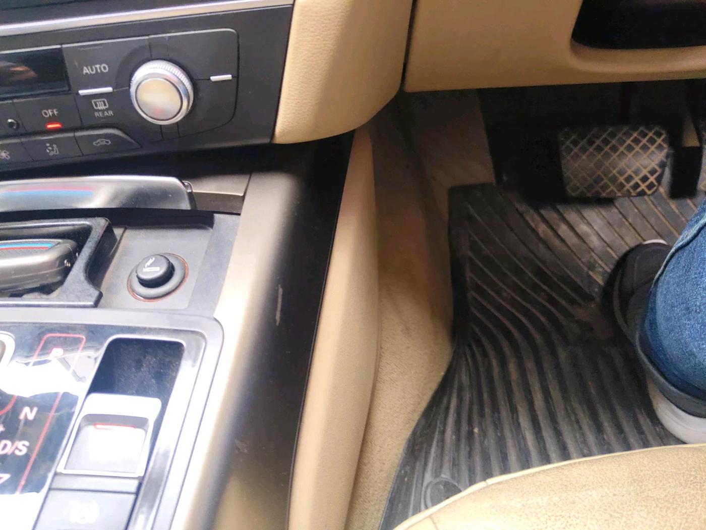 2015 Audi A6 35TDI PREMIUM, Diesel, Automatic, 89,220 km, interior