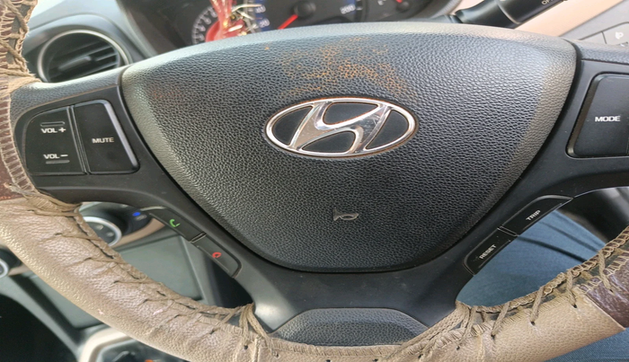 2015 Hyundai Xcent SX 1.2, Petrol, Manual, 28,037 km, interior