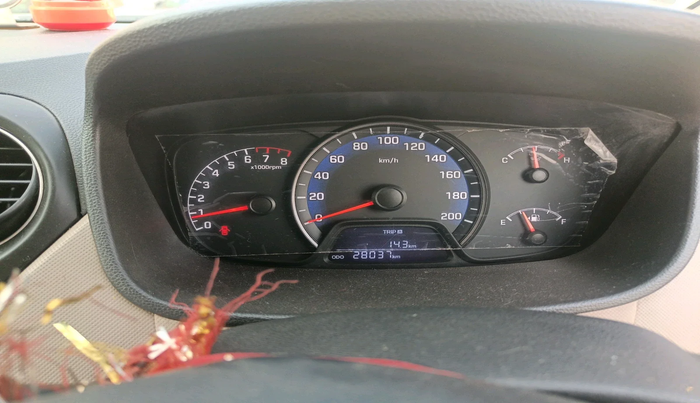 2015 Hyundai Xcent SX 1.2, Petrol, Manual, 28,037 km, interior