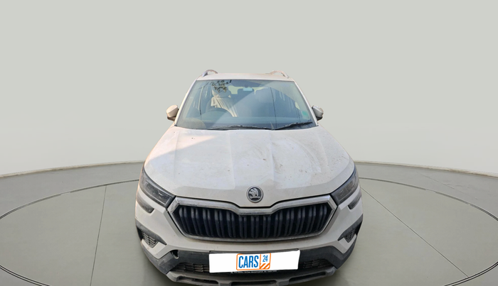 2023 Skoda KUSHAQ AMBITION 1.0L TSI MT, Petrol, Manual, 1,840 km, exterior