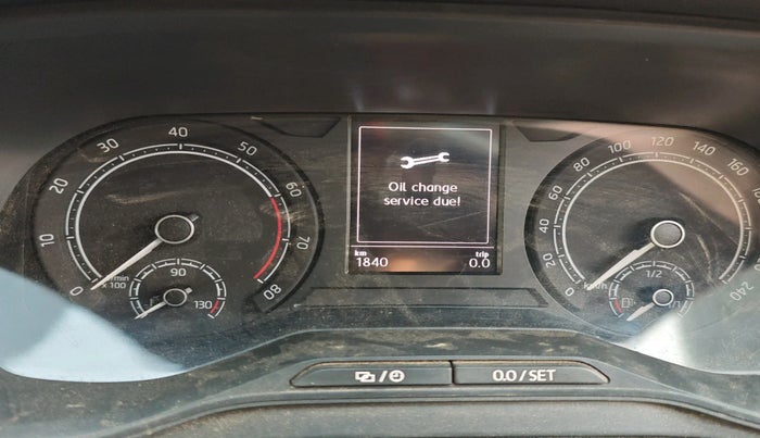 2023 Skoda KUSHAQ AMBITION 1.0L TSI MT, Petrol, Manual, 1,840 km, interior