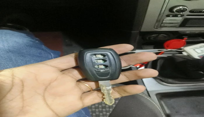 2018 Tata Safari Storme 2.2 VX 4X2, Diesel, Manual, 96,691 km, interior