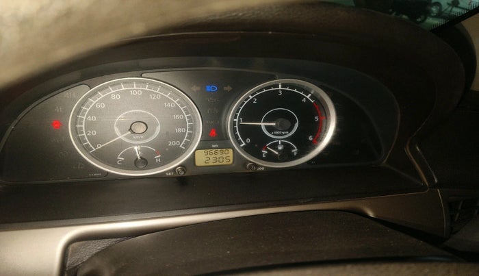 2018 Tata Safari Storme 2.2 VX 4X2, Diesel, Manual, 96,691 km, interior