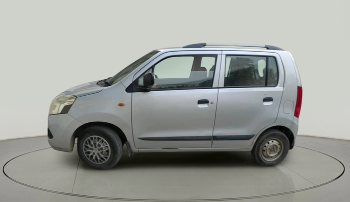 2010 Maruti Wagon R 1.0 LXI, Petrol, Manual, 95,185 km, exterior
