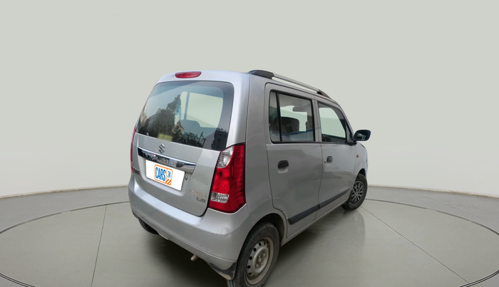 2010 Maruti Wagon R 1.0 LXI, Petrol, Manual, 95,185 km, exterior