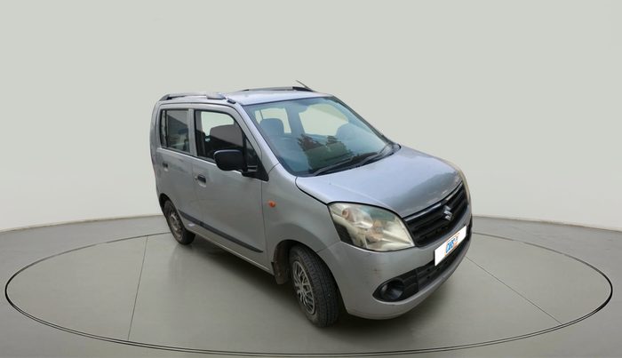 2010 Maruti Wagon R 1.0 LXI, Petrol, Manual, 95,185 km, exterior