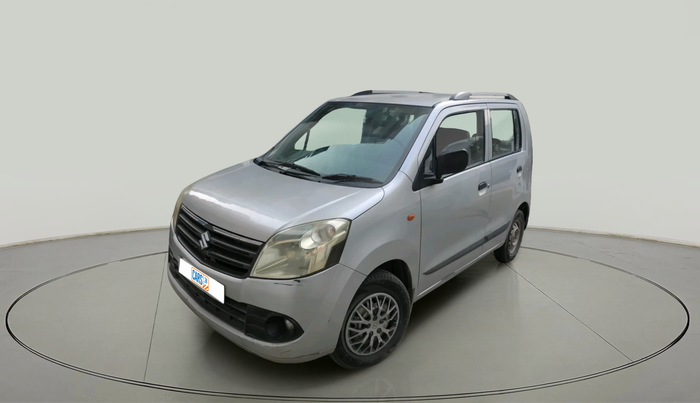 2010 Maruti Wagon R 1.0 LXI, Petrol, Manual, 95,185 km, exterior