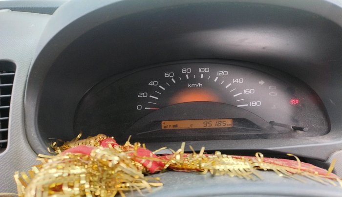 2010 Maruti Wagon R 1.0 LXI, Petrol, Manual, 95,185 km, interior
