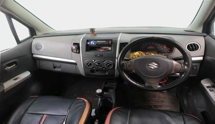 2010 Maruti Wagon R 1.0 LXI, Petrol, Manual, 95,185 km, interior