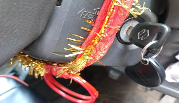 2010 Maruti Wagon R 1.0 LXI, Petrol, Manual, 95,185 km, interior