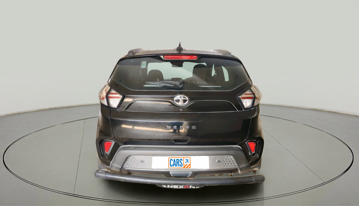 2023 Tata NEXON XZ PLUS PETROL SUNROOF DARK EDITION, Petrol, Manual, 82,218 km, exterior