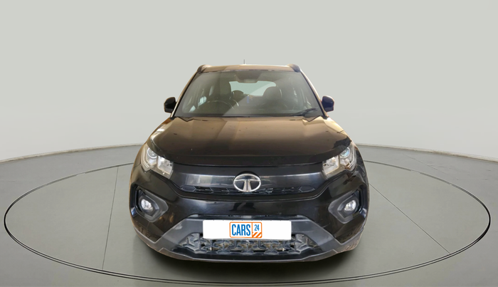 2023 Tata NEXON XZ PLUS PETROL SUNROOF DARK EDITION, Petrol, Manual, 82,218 km, exterior