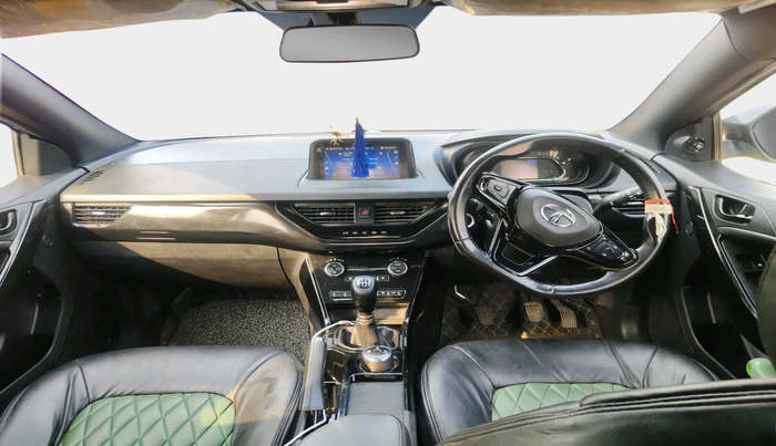 2023 Tata NEXON XZ PLUS PETROL SUNROOF DARK EDITION, Petrol, Manual, 82,218 km, interior