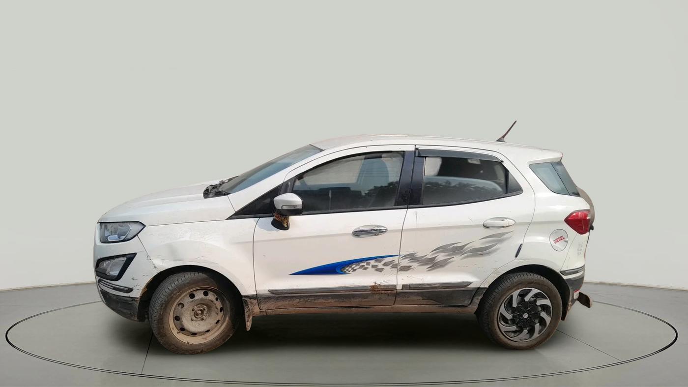 2021 Ford Ecosport TREND 1.5L DIESEL, Diesel, Manual, 1,21,744 km, exterior