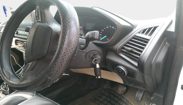 2021 Ford Ecosport TREND 1.5L DIESEL, Diesel, Manual, 1,21,744 km, interior