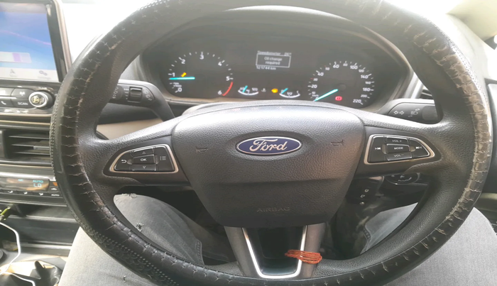 2021 Ford Ecosport TREND 1.5L DIESEL, Diesel, Manual, 1,21,744 km, interior