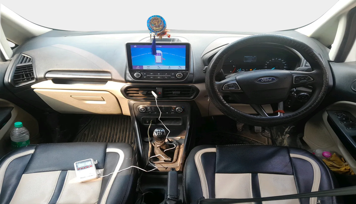 2021 Ford Ecosport TREND 1.5L DIESEL, Diesel, Manual, 1,21,744 km, interior