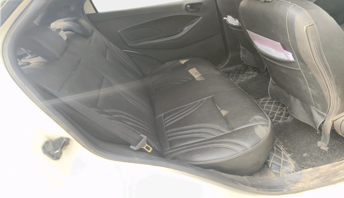 2020 Ford FREESTYLE TITANIUM 1.2 PETROL, Petrol, Manual, 1,55,011 km, interior