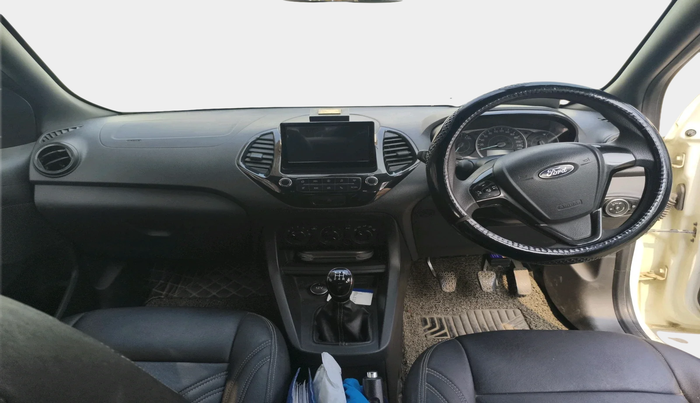 2020 Ford FREESTYLE TITANIUM 1.2 PETROL, Petrol, Manual, 1,55,011 km, interior