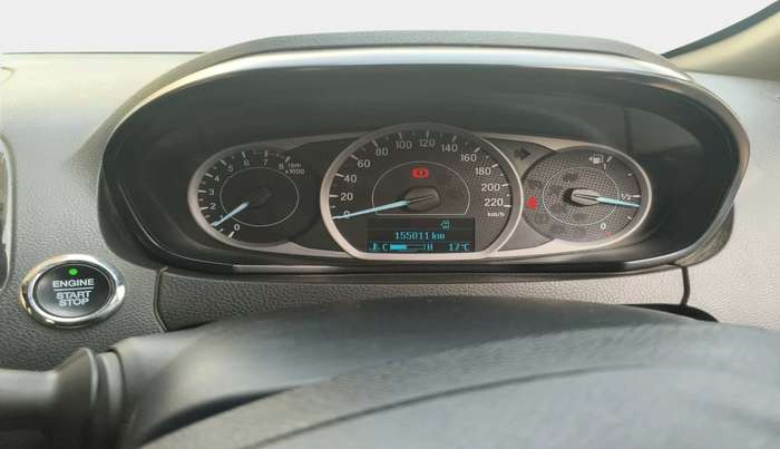 2020 Ford FREESTYLE TITANIUM 1.2 PETROL, Petrol, Manual, 1,55,011 km, interior