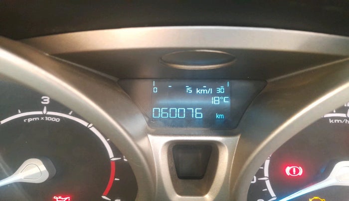 2014 Ford Ecosport TITANIUM 1.5L DIESEL, Diesel, Manual, 60,076 km, interior