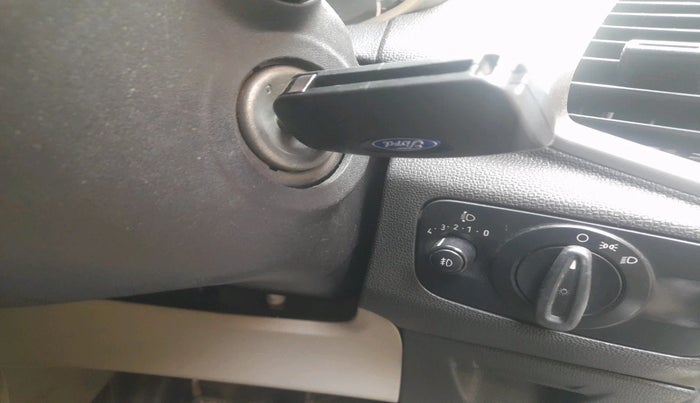 2014 Ford Ecosport TITANIUM 1.5L DIESEL, Diesel, Manual, 60,076 km, interior