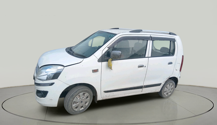 2013 Maruti Wagon R 1.0 LXI, Petrol, Manual, 1,40,827 km, exterior
