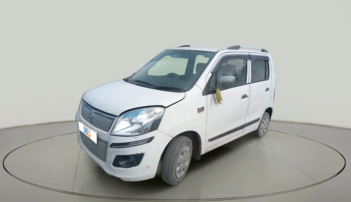 2013 Maruti Wagon R 1.0 LXI, Petrol, Manual, 1,40,827 km, exterior