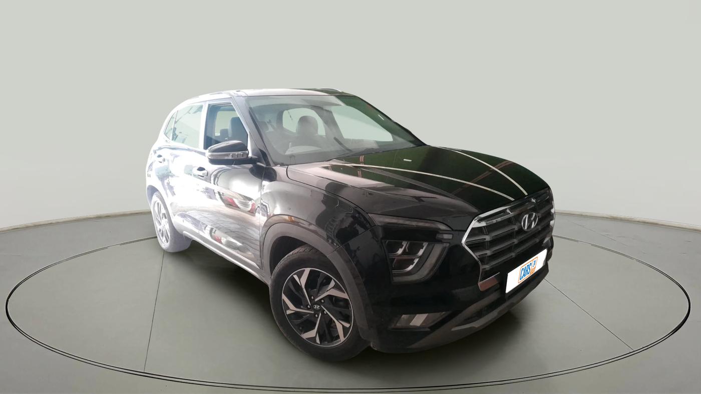 2020 Hyundai Creta SX (O) 1.5 DIESEL, Diesel, Manual, 7,157 km, exterior