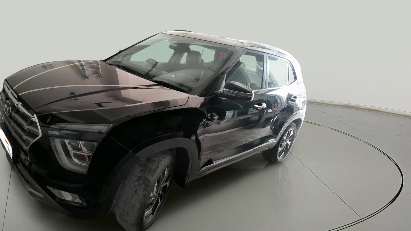 2020 Hyundai Creta SX (O) 1.5 DIESEL, Diesel, Manual, 7,157 km, exterior