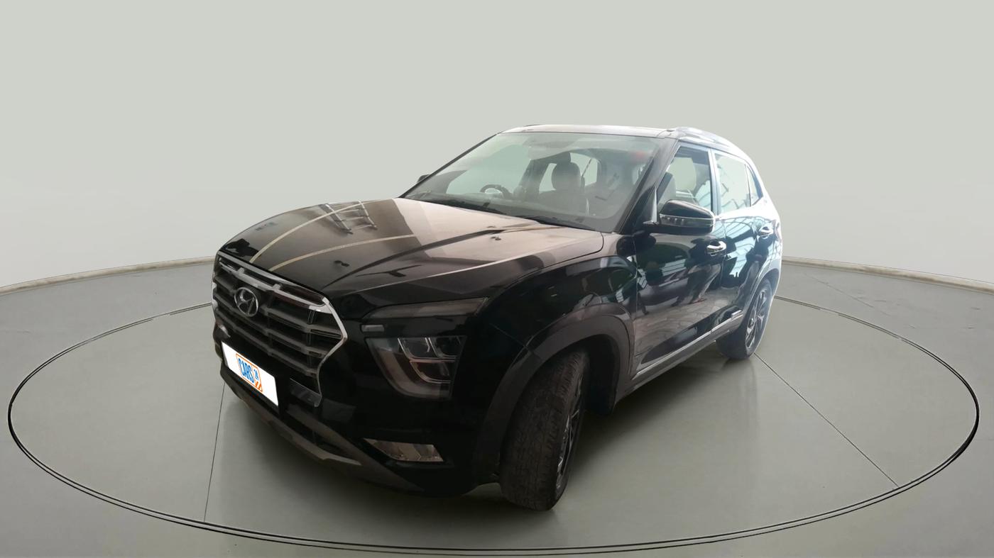 2020 Hyundai Creta SX (O) 1.5 DIESEL, Diesel, Manual, 7,157 km, exterior