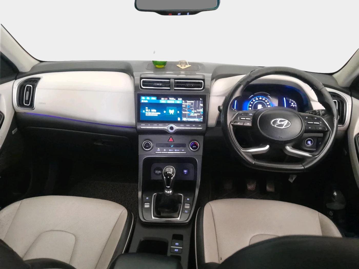 2020 Hyundai Creta SX (O) 1.5 DIESEL, Diesel, Manual, 7,157 km, interior