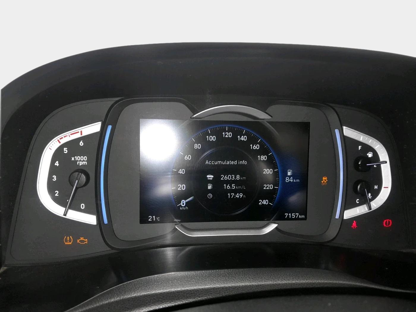 2020 Hyundai Creta SX (O) 1.5 DIESEL, Diesel, Manual, 7,157 km, interior