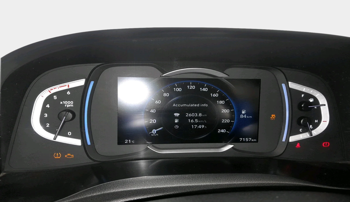 2020 Hyundai Creta SX (O) 1.5 DIESEL, Diesel, Manual, 7,157 km, interior