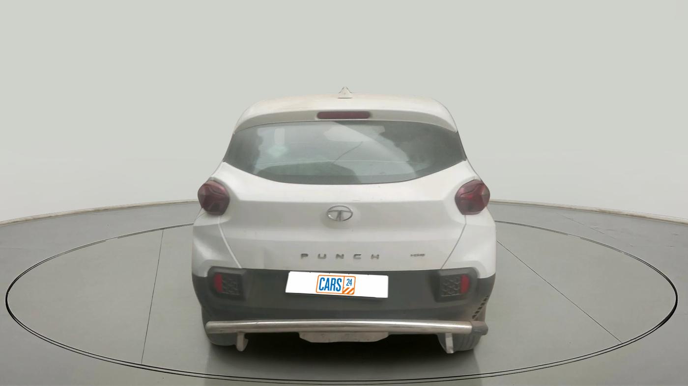 2023 Tata PUNCH PURE MT CNG, Petrol, Manual, 41,522 km, exterior