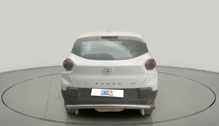 2023 Tata PUNCH PURE MT CNG, Petrol, Manual, 40,084 km, exterior