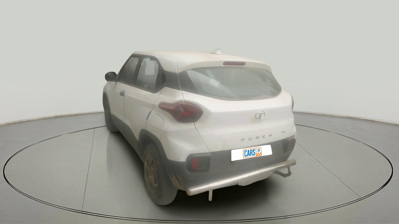 2023 Tata PUNCH PURE MT CNG, Petrol, Manual, 41,522 km, exterior