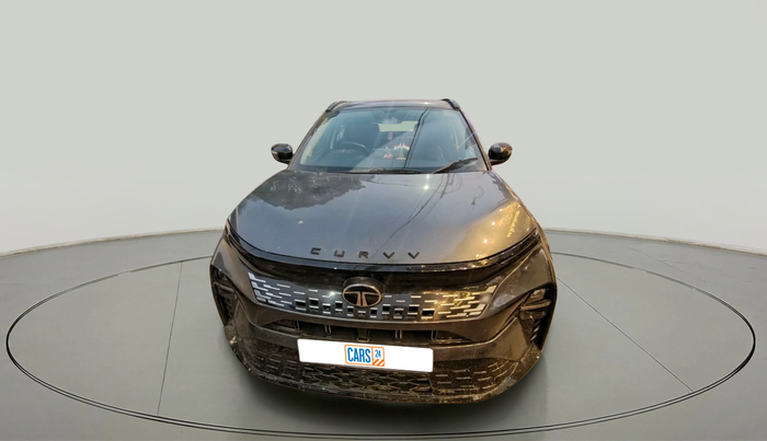 2024 Tata Curvv Pure Plus 1.2 Petrol 6MT, Petrol, Manual, 15,540 km, exterior