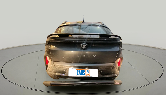 2024 Tata Curvv Pure Plus 1.2 Petrol 6MT, Petrol, Manual, 15,540 km, exterior
