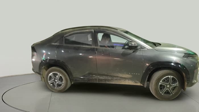 2024 Tata Curvv Pure Plus 1.2 Petrol 6MT, Petrol, Manual, 15,540 km, exterior