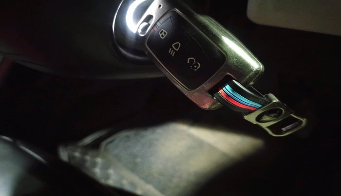 2024 Tata Curvv Pure Plus 1.2 Petrol 6MT, Petrol, Manual, 15,540 km, interior