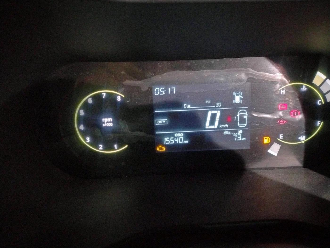 2024 Tata Curvv Pure Plus 1.2 Petrol 6MT, Petrol, Manual, 15,540 km, interior