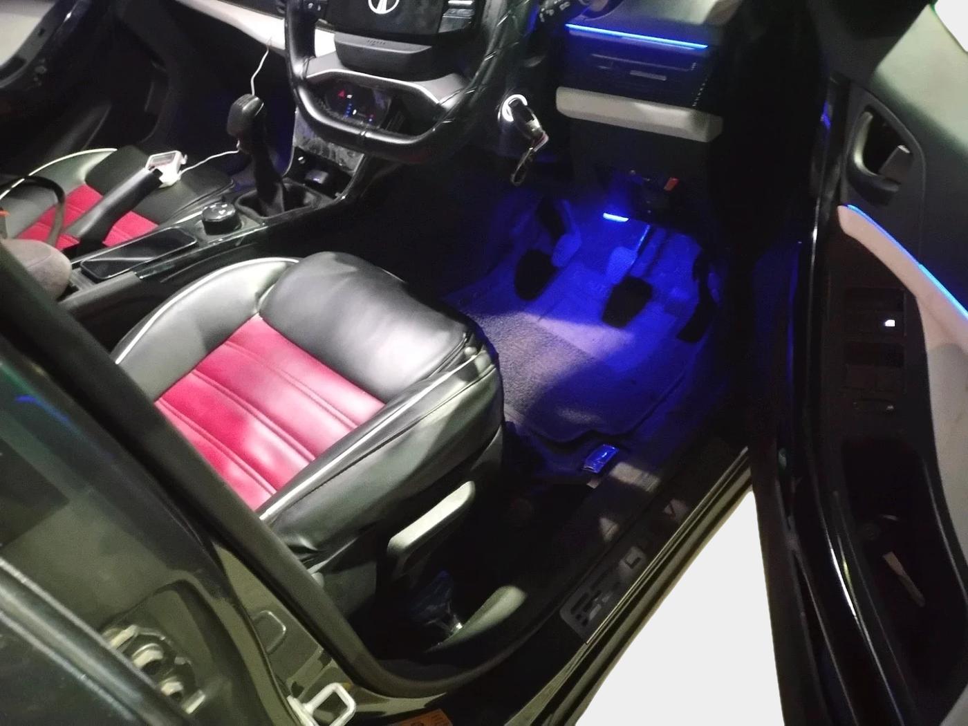 2024 Tata Curvv Pure Plus 1.2 Petrol 6MT, Petrol, Manual, 15,540 km, interior