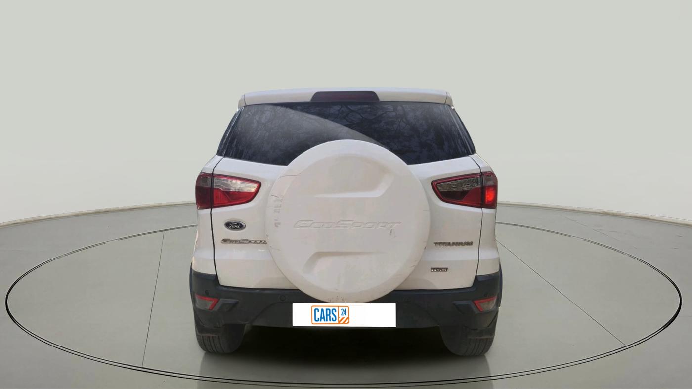 2015 Ford Ecosport TITANIUM 1.5L DIESEL, Diesel, Manual, 93,984 km, exterior
