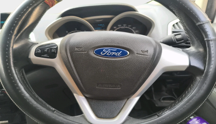 2015 Ford Ecosport TITANIUM 1.5L DIESEL, Diesel, Manual, 93,984 km, interior