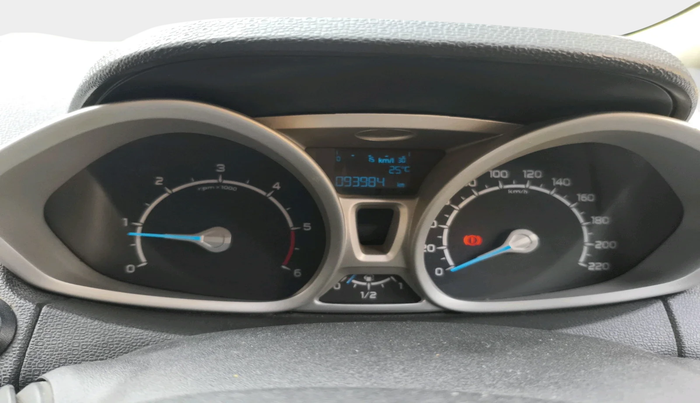 2015 Ford Ecosport TITANIUM 1.5L DIESEL, Diesel, Manual, 93,984 km, interior